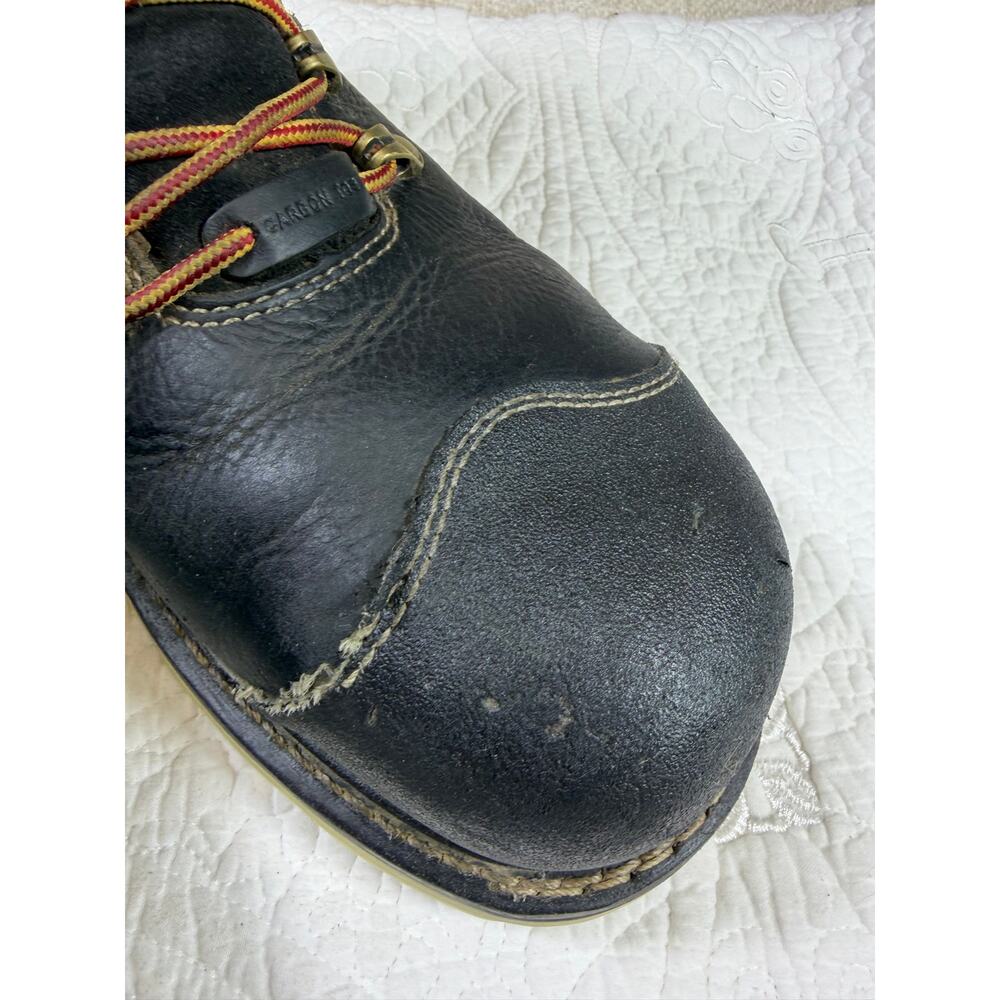 Keen Men's Black 12D Utility Steel Toe Work Safety Outdoor Hiking Boots Trail - Picture 4 of 10